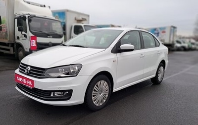 Volkswagen Polo VI (EU Market), 2016 год, 890 000 рублей, 1 фотография