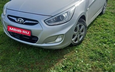 Hyundai Solaris II рестайлинг, 2014 год, 700 000 рублей, 1 фотография