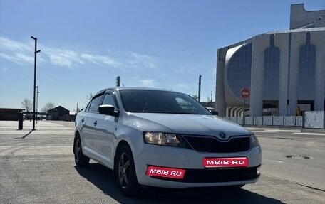 Skoda Rapid I, 2017 год, 1 150 000 рублей, 1 фотография