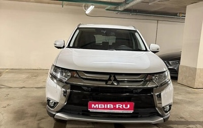 Mitsubishi Outlander III рестайлинг 3, 2017 год, 2 550 000 рублей, 1 фотография