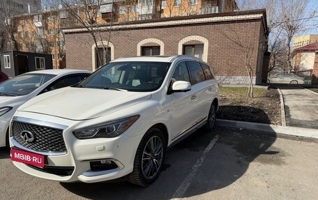 Infiniti QX60 I рестайлинг, 2019 год, 3 900 000 рублей, 1 фотография