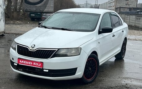 Skoda Rapid I, 2015 год, 495 000 рублей, 1 фотография