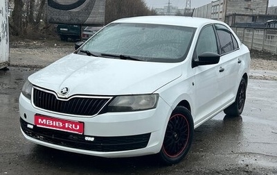Skoda Rapid I, 2015 год, 495 000 рублей, 1 фотография
