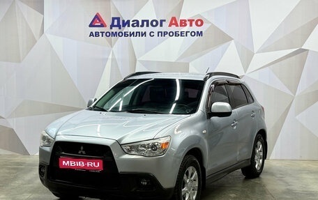 Mitsubishi ASX I рестайлинг, 2012 год, 780 000 рублей, 1 фотография