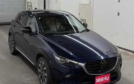 Mazda CX-3 I, 2022 год, 1 557 505 рублей, 1 фотография