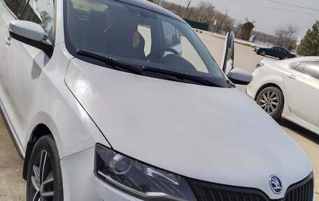 Skoda Rapid I, 2017 год, 1 150 000 рублей, 1 фотография