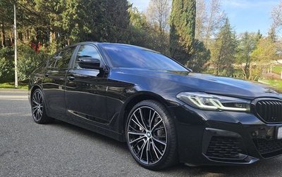 BMW 5 серия, 2021 год, 4 450 000 рублей, 1 фотография