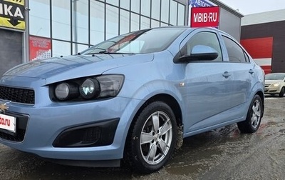 Chevrolet Aveo III, 2012 год, 595 000 рублей, 1 фотография