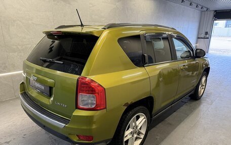 Jeep Compass I рестайлинг, 2012 год, 949 000 рублей, 4 фотография