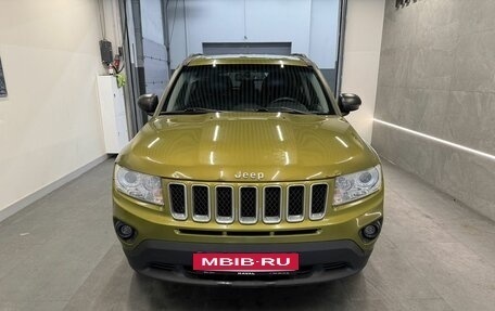 Jeep Compass I рестайлинг, 2012 год, 949 000 рублей, 2 фотография