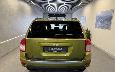 Jeep Compass I рестайлинг, 2012 год, 949 000 рублей, 5 фотография