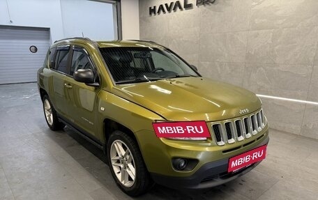 Jeep Compass I рестайлинг, 2012 год, 949 000 рублей, 3 фотография