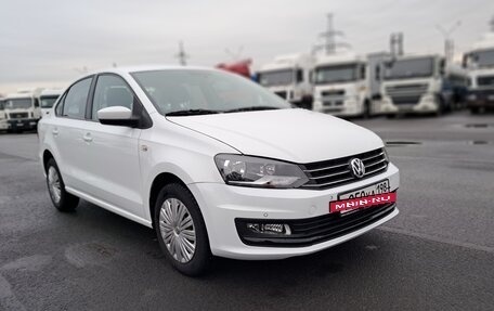 Volkswagen Polo VI (EU Market), 2016 год, 890 000 рублей, 3 фотография