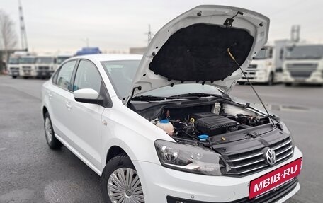 Volkswagen Polo VI (EU Market), 2016 год, 890 000 рублей, 22 фотография