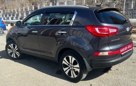 KIA Sportage III, 2012 год, 1 420 000 рублей, 2 фотография