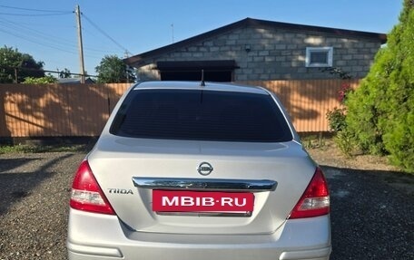 Nissan Tiida, 2007 год, 546 000 рублей, 5 фотография