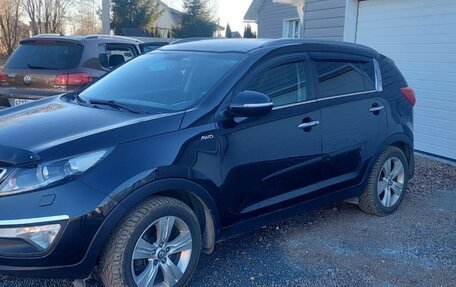 KIA Sportage III, 2012 год, 1 350 000 рублей, 3 фотография