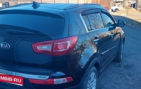 KIA Sportage III, 2012 год, 1 350 000 рублей, 7 фотография