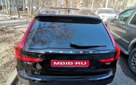Volvo V90 Cross Country I рестайлинг, 2018 год, 2 900 000 рублей, 10 фотография