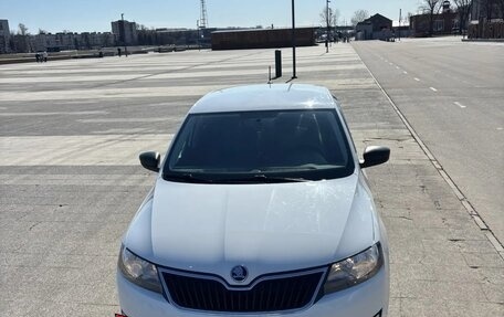 Skoda Rapid I, 2017 год, 1 150 000 рублей, 2 фотография