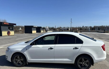 Skoda Rapid I, 2017 год, 1 150 000 рублей, 8 фотография