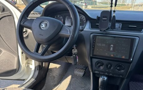 Skoda Rapid I, 2017 год, 1 150 000 рублей, 10 фотография