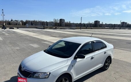 Skoda Rapid I, 2017 год, 1 150 000 рублей, 3 фотография