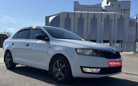 Skoda Rapid I, 2017 год, 1 150 000 рублей, 5 фотография