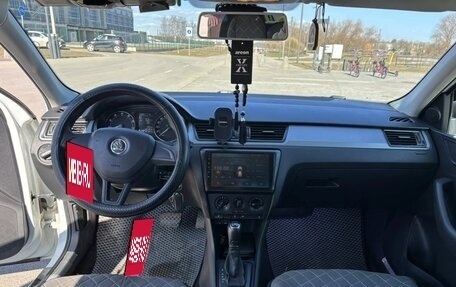 Skoda Rapid I, 2017 год, 1 150 000 рублей, 9 фотография