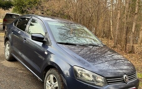 Volkswagen Polo VI (EU Market), 2012 год, 490 000 рублей, 15 фотография