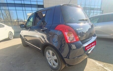 Suzuki Swift III, 2007 год, 480 000 рублей, 3 фотография