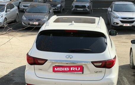 Infiniti QX60 I рестайлинг, 2019 год, 3 900 000 рублей, 3 фотография