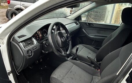 Skoda Rapid I, 2015 год, 495 000 рублей, 9 фотография