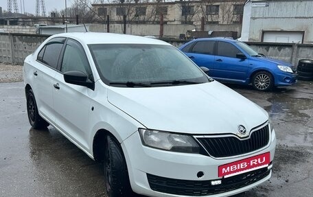 Skoda Rapid I, 2015 год, 495 000 рублей, 2 фотография