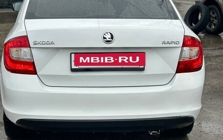 Skoda Rapid I, 2015 год, 495 000 рублей, 5 фотография