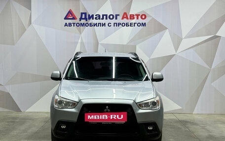 Mitsubishi ASX I рестайлинг, 2012 год, 780 000 рублей, 2 фотография