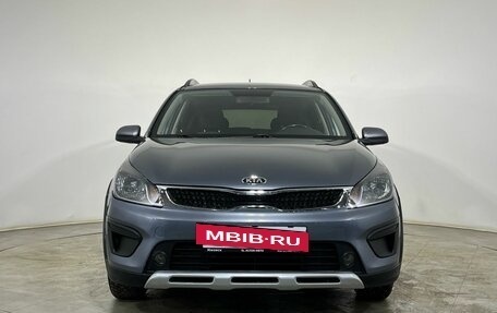 KIA Rio IV, 2017 год, 1 320 000 рублей, 6 фотография