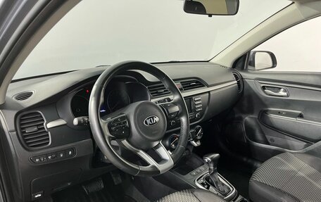 KIA Rio IV, 2017 год, 1 320 000 рублей, 8 фотография