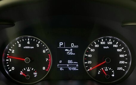 KIA Rio IV, 2017 год, 1 320 000 рублей, 13 фотография