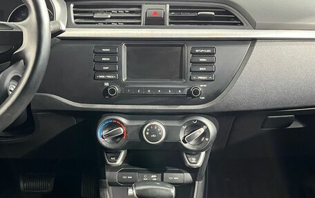 KIA Rio IV, 2017 год, 1 320 000 рублей, 11 фотография