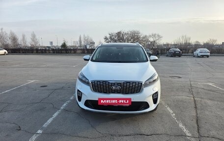 KIA Sorento III Prime рестайлинг, 2018 год, 3 050 000 рублей, 2 фотография