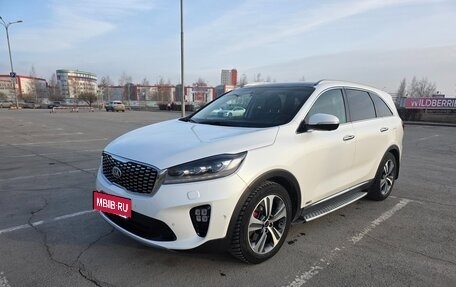 KIA Sorento III Prime рестайлинг, 2018 год, 3 050 000 рублей, 8 фотография