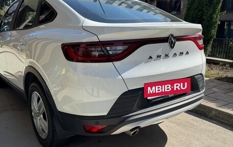 Renault Arkana I, 2020 год, 1 610 000 рублей, 3 фотография