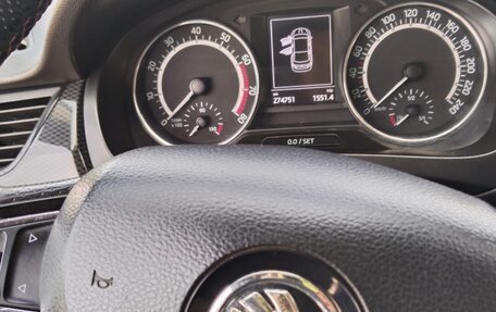 Skoda Rapid I, 2017 год, 1 150 000 рублей, 10 фотография