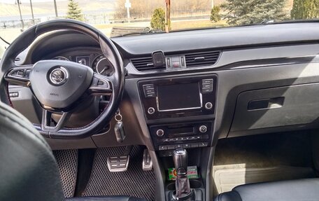 Skoda Rapid I, 2017 год, 1 150 000 рублей, 12 фотография