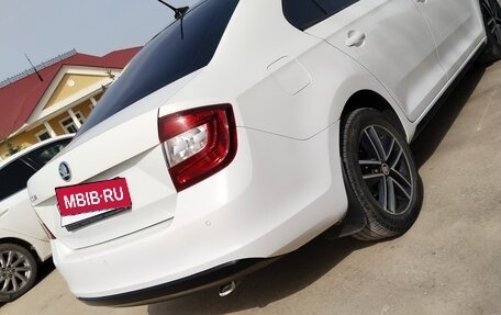 Skoda Rapid I, 2017 год, 1 150 000 рублей, 15 фотография