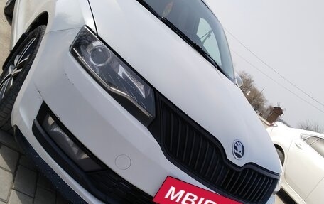 Skoda Rapid I, 2017 год, 1 150 000 рублей, 17 фотография