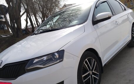 Skoda Rapid I, 2017 год, 1 150 000 рублей, 18 фотография