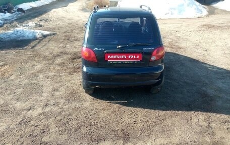 Daewoo Matiz I, 2004 год, 105 000 рублей, 6 фотография