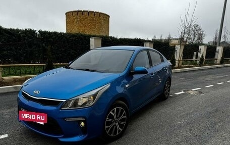 KIA Rio IV, 2017 год, 1 150 000 рублей, 2 фотография